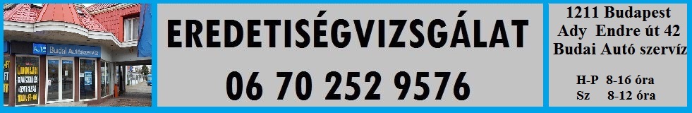 Eredetisgvizsglat-Budapest 21.k.-06 70 252 9576 - eredetisgvizsgl lloms, Pesterzsbet